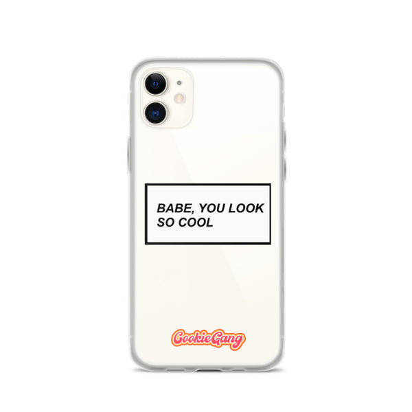 Babe iPhone case